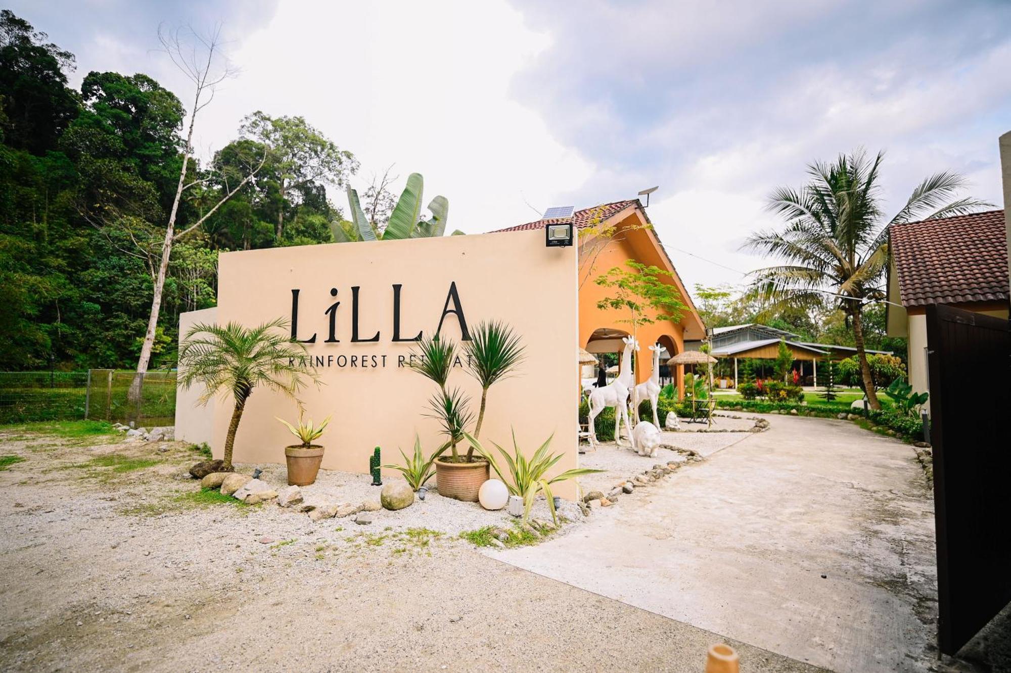 Lilla Rainforest Retreat - Hulu Langat Exterior foto
