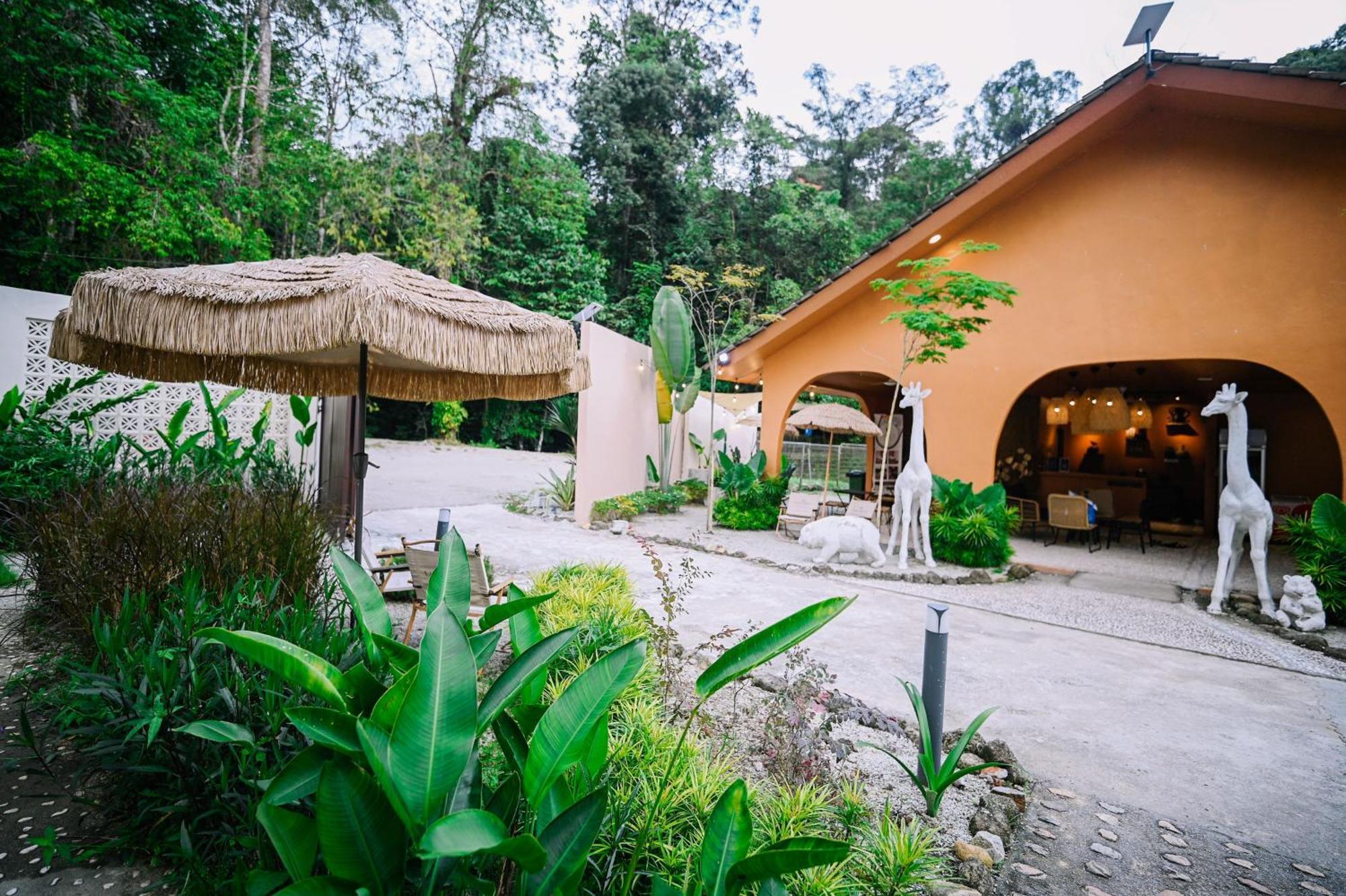 Lilla Rainforest Retreat - Hulu Langat Exterior foto